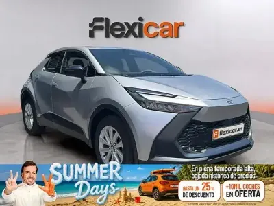 Usado Toyota C-HR Advance 223 CV (164 kW) 2025 Gris SUV