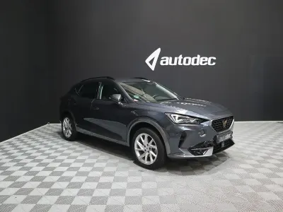 Usado Cupra Formentor 150 CV (110 kW) 2023 Gris / plata SUV