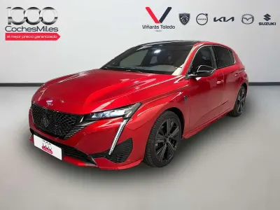 Usado Peugeot 308 GT 131 CV (96 kW) 2023 Rojo Utilitario