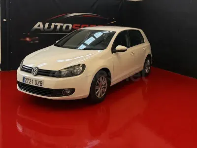 Usado VW Golf VI Advance 105 CV (77 kW) 2010 Blanco Utilitario