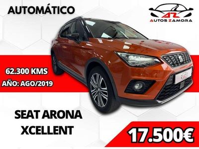 Usado Seat Arona XCELLENCE 116 CV (85 kW) 2018 Naranja SUV