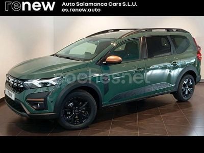 Nuevo Dacia Jogger Extreme 110 CV (80 kW) 2025 Verde Monovolumen