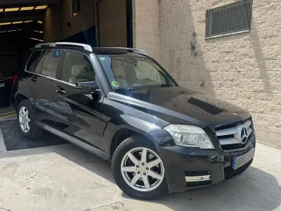 Usado Mercedes GLK350 224 CV (164 kW) 2010 Negro SUV