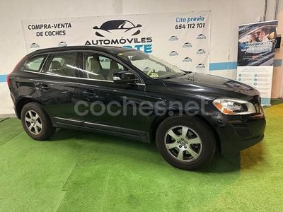 Negro Usado 2012 Volvo XC60 Momentum SUV | 12.990 € (Precio justo)
