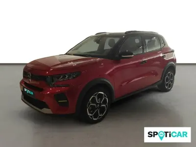 Usado Citroën C3 100 CV (73 kW) 2025 Rojo SUV