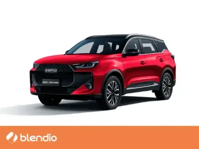 Nuevo Ebro s700 Luxury 278 CV (204 kW) 2026 Rojo SUV