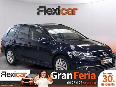 Azul Usado 2020 VW Golf VII Business Familiar | 11.990 € (Buen precio)