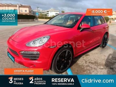 Rojo Usado 2013 Porsche Cayenne SUV | 29.990 € (Precio justo)