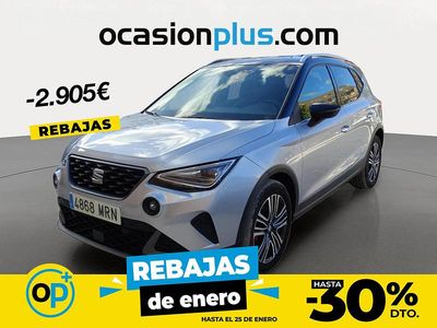Gris Usado 2024 Seat Arona FR SUV | 19.400 € (Precio justo)