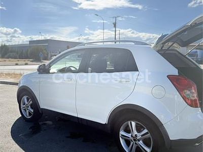 Blanco Usado 2012 Ssangyong (KGM) Korando Limited SUV | 10.000 € (Caro)