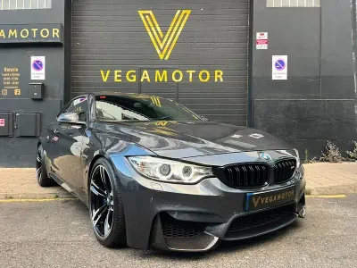 Usado BMW M4 431 CV (317 kW) 2016 Gris / plata Coupe