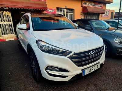 Blanco Usado 2017 Hyundai Tucson SUV | 16.490 € (Un poco caro)