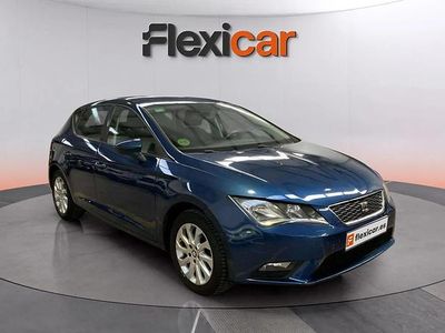 Usado Seat Leon CONNECT 110 CV (80 kW) 2016 Azul Berlina