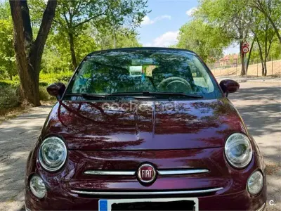 Usado Fiat 500 Dolcevita 70 CV (51 kW) 2021 Granate Berlina