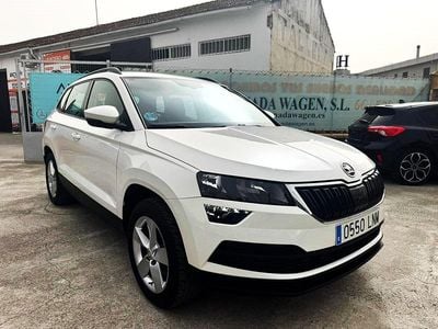 Usado Skoda Karoq Ambition 150 HP (110 kW) 2021 Branco SUV
