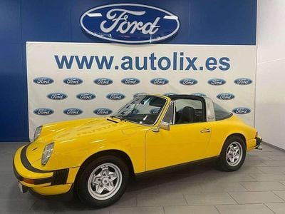 Usado Porsche 911 174 CV (127 kW) 1975 Amarillo Descapotable
