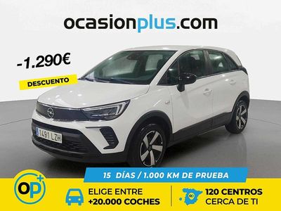Usado Opel Crossland X Edition 110 CV (80 kW) 2022 Blanco SUV