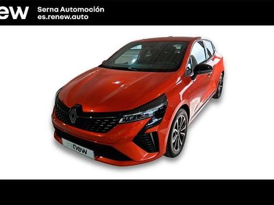 Usado Renault Clio V Techno 143 CV (105 kW) 2024 Naranja Utilitario
