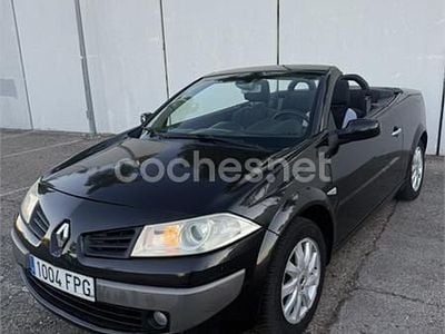Negro Usado 2007 Renault Mégane Cabriolet Extreme Descapotable | 3499 € (Precio justo)