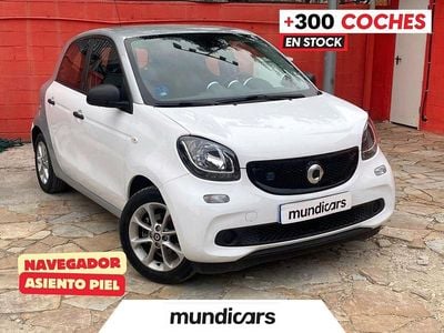 Blanco Usado 2019 Smart ForFour Utilitario | 9990 € (Precio justo)