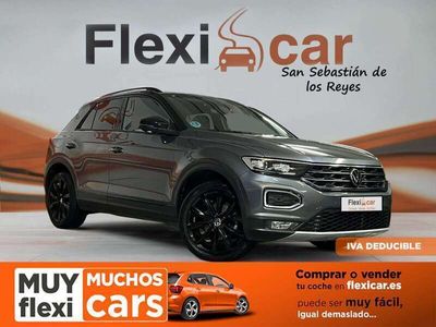 usado VW T-Roc Sport 1.5 TSI 110kW (150CV) DSG Gasolina en Flexicar San Sebastián de los Reyes