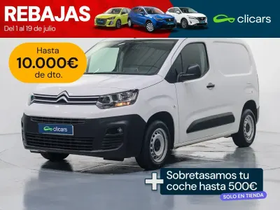 Usado Citroën Berlingo 100 CV (73 kW) 2022 Blanco Monovolumen
