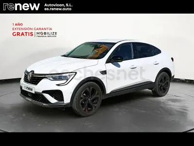 Usado Renault Arkana RS Line 160 CV (117 kW) 2023 Blanco SUV