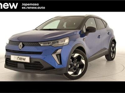 Usado Renault Captur Techno 100 HP (73 kW) 2025 Azul SUV