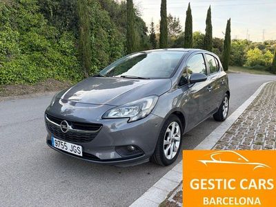 Usado Opel Corsa Selective 90 CV (66 kW) 2015 Gris / plata Utilitario
