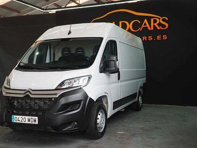 Usado Citroën Jumper 140 CV (102 kW) 2023 Blanco Monovolumen