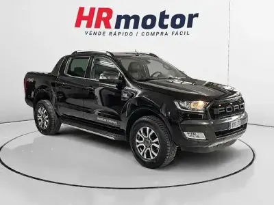 Usado Ford Ranger Wildtrack 200 CV (147 kW) 2016 Negro Pickup/Camioneta