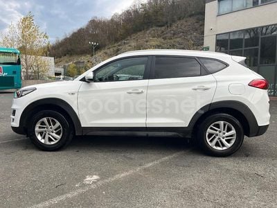 Usado Hyundai Tucson 132 CV (97 kW) 2019 Blanco SUV