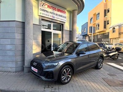 Usado Audi Q5 163 CV (119 kW) 2022 Gris / plata SUV