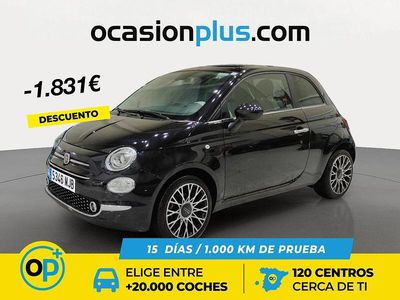 Negro Usado 2023 Fiat 500 Dolcevita Utilitario | 10.690 € (Precio justo)