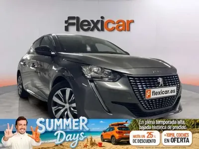 Usado Peugeot 208 Active 102 CV (75 kW) 2023 Gris Utilitario