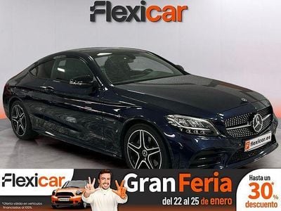 Negro Usado 2021 Mercedes C220 Coupe | 34.690 € (Buen precio)