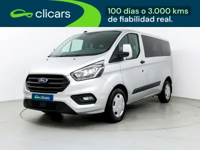 Usado Ford Transit Custom Trend 130 CV (95 kW) 2023 Gris Familiar