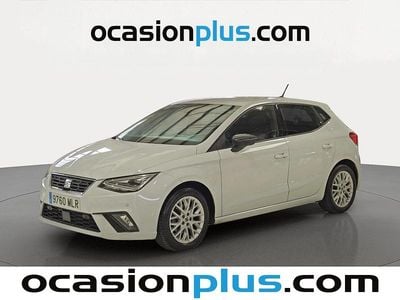 Usado Seat Ibiza FR 110 CV (80 kW) 2023 Blanco Utilitario