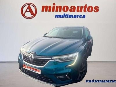 Usado Renault Arkana Evolution 140 CV (102 kW) 2024 Azul SUV