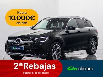 Negro Usado 2020 Mercedes GLC300 SUV | 43.890 € (Precio justo)