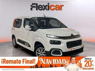 Blanco Usado 2021 Citroën Berlingo Feel Monovolumen | 13.490 € (Precio justo)