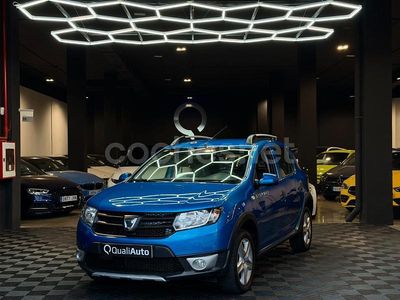 Azul Usado 2017 Dacia Sandero Comfort Berlina | 10.990 € (Un poco caro)