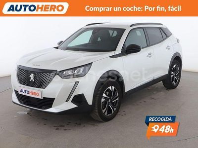 Blanco Usado 2023 Peugeot 2008 Allure SUV | 17.099 € (Precio justo)
