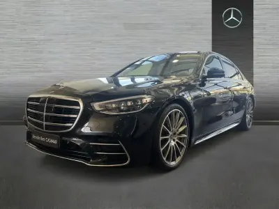 Nuevo Mercedes S350 313 CV (230 kW) 2025 Verde esmeralda Berlina