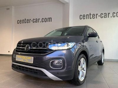 Gris / plata Usado 2022 VW T-Cross Sportline SUV | 21.700 € (Caro)