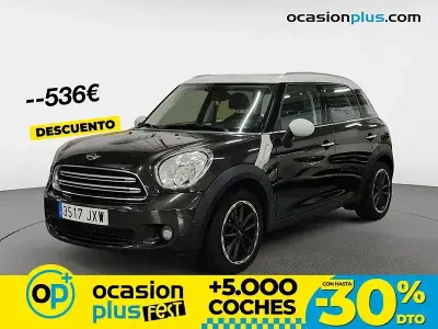 Usado Mini Cooper D Countryman 112 CV (82 kW) 2017 Negro SUV