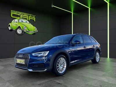 Usado Audi A4 Allroad Ambiente 218 CV (160 kW) 2018 Azul Familiar