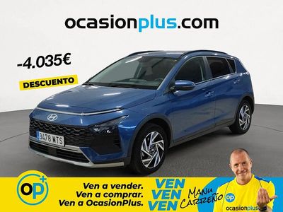 Usado Hyundai Bayon 100 HP (73 kW) 2024 Azul SUV