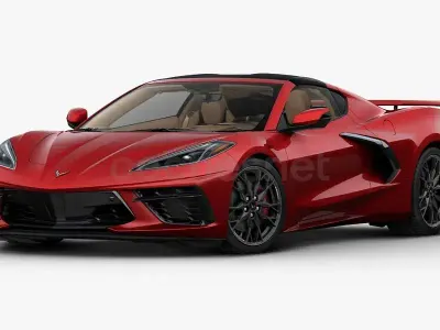 Nuevo Corvette Stingray 2026 Coupe