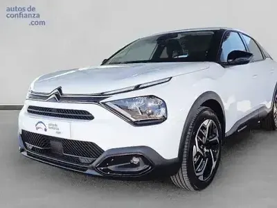 Usado Citroën C4 Feel 130 CV (95 kW) 2023 Blanco SUV